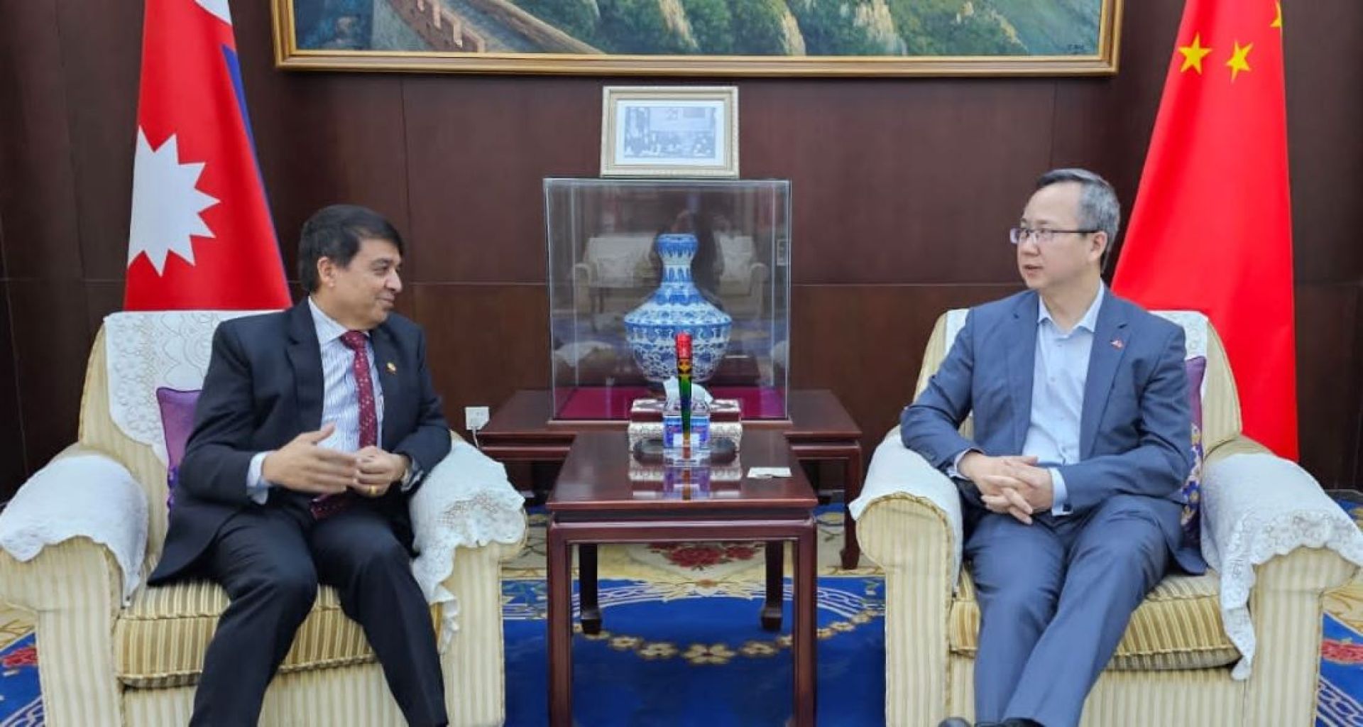 ‘नेपाल चिनियाँ लगानी र पर्यटनको मुख्य गन्तव्य बन्न सक्छ’